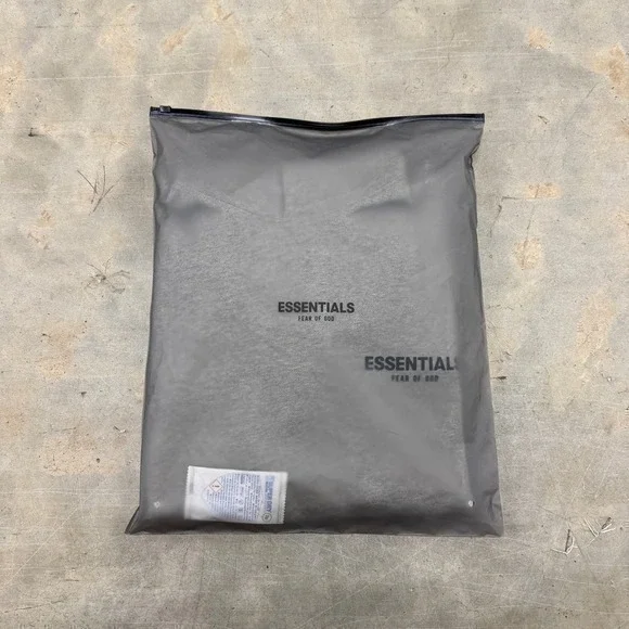 Fear of God Essentials SS22 'Dark Oatmeal' Hoodie Size XS - Picture 7 of 7